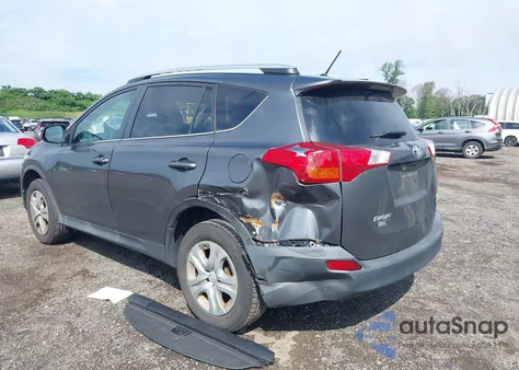 2014 Toyota Rav4 Le из США, поврежденный, VIN 2T3BFREVXEW170367